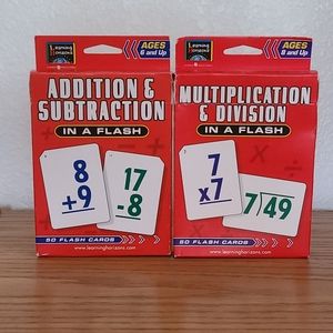 Math Flash Cards